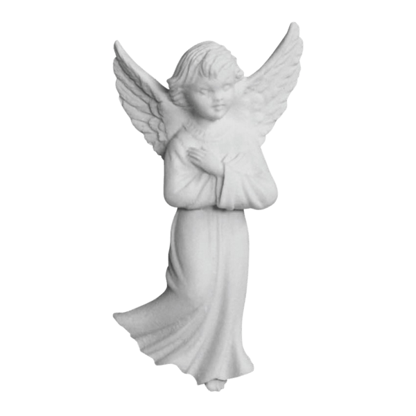 Angel Relief Marble Statue